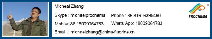 Tube de la Chine ETFE, tube de copolymère de l'éthylène/TFE (ETFE)