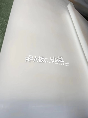 1.5 to 60mm thickness x 1000x 2000mm PFA Sheet, PFA Plate, PFA Board