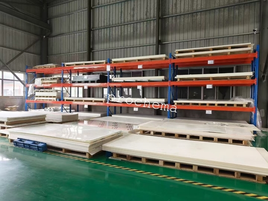 1.5 to 60mm thickness x 1000x 2000mm PFA Sheet, PFA Plate, PFA Board
