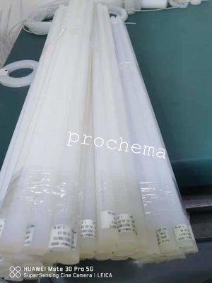 Dia 5-100mm x 1000mm ECTFE Anti-corrosion  extrusion ROD bar stick