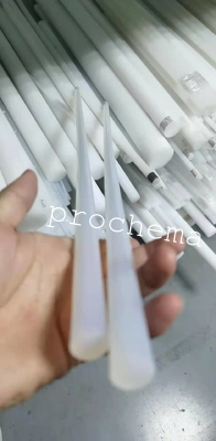 Dia 5-100mm x 1000mm ECTFE Anti-corrosion  extrusion ROD bar stick