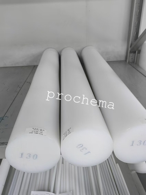 Dia 5-100mm x 1000mm ECTFE Anti-corrosion  extrusion ROD bar stick