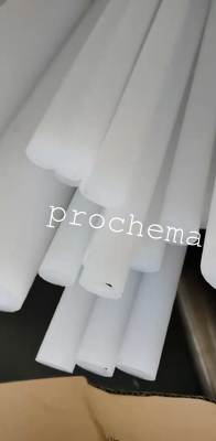 Dia 5-100mm x 1000mm ECTFE Anti-corrosion  extrusion ROD bar stick
