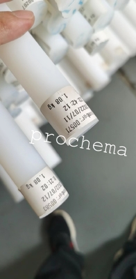 Dia 5-100mm x 1000mm ECTFE Anti-corrosion  extrusion ROD bar stick
