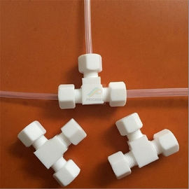  PTFE Three-way connector, ptfe TEE