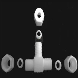  PTFE Three-way connector, ptfe TEE