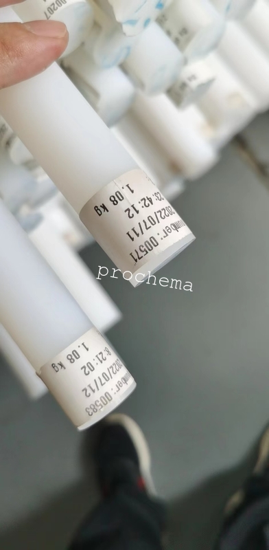 Dia 5-100mm x 1000mm ECTFE Anti-corrosion  extrusion ROD bar stick