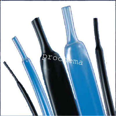 Le tube thermo-rétrécissable à hautes températures de PTFE convient à la protection du câblage d'instrument fixe